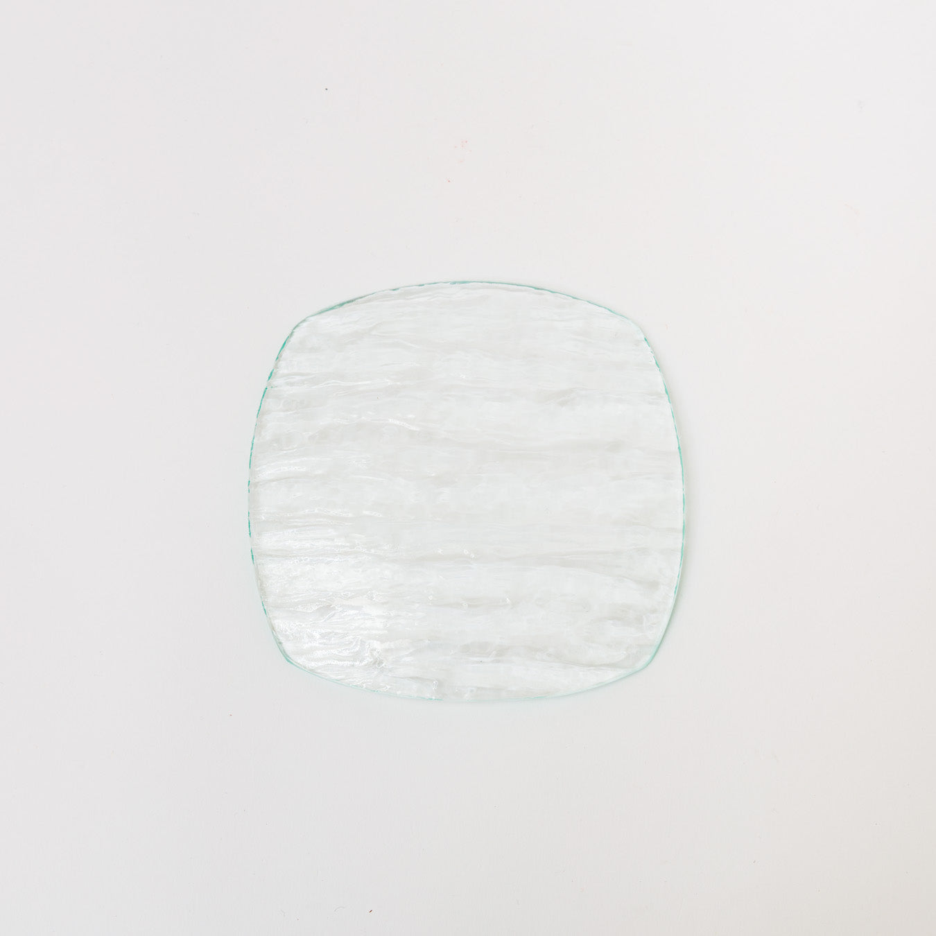 Sasaki shoko Glass works-型板硝子　中皿-3