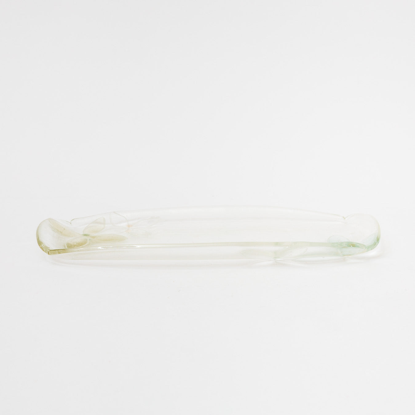 Sasaki shoko Glass works-花形長皿-2