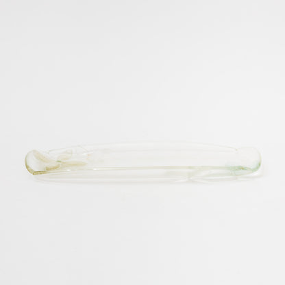 Sasaki shoko Glass works-花形長皿-2
