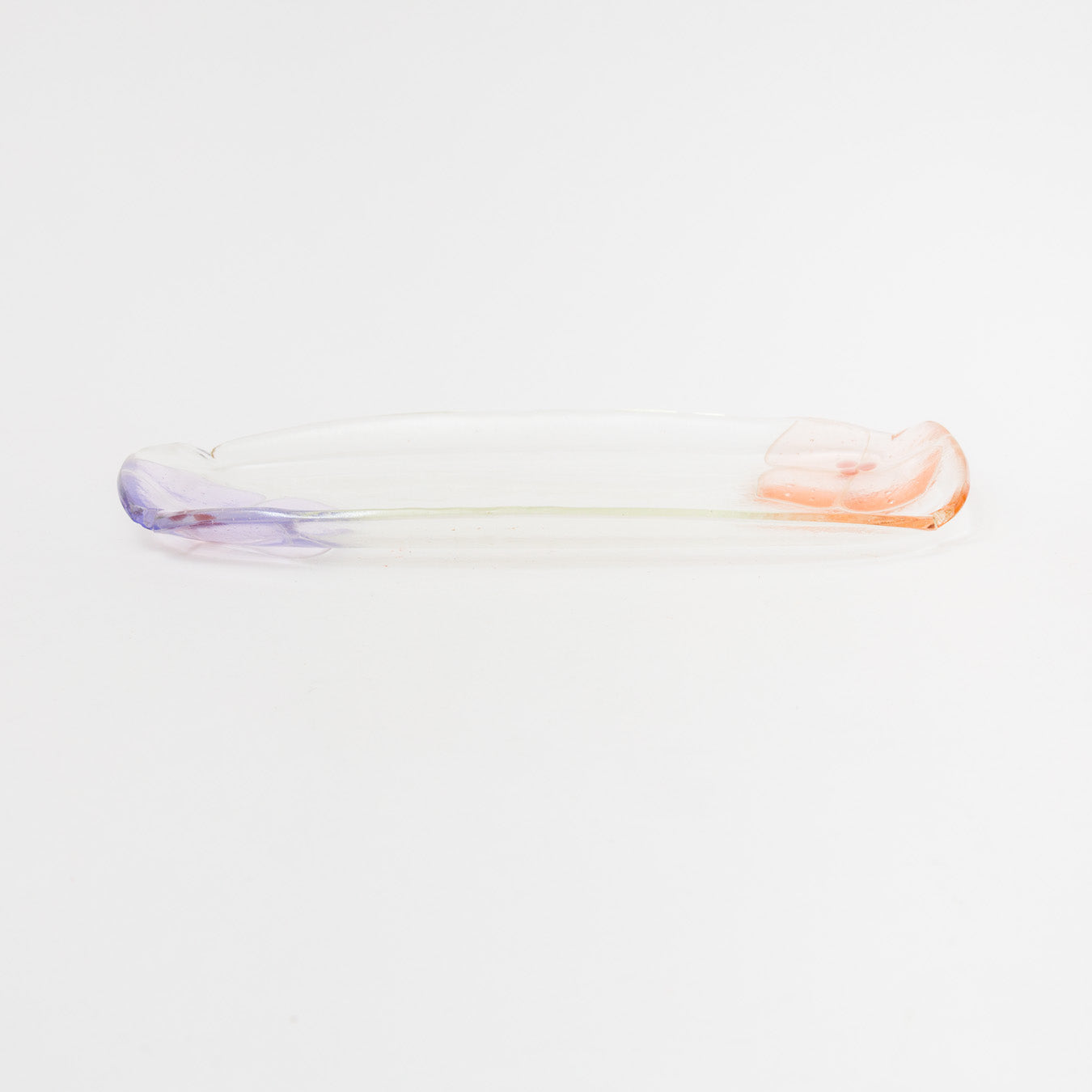 Sasaki shoko Glass works-花形長皿-5