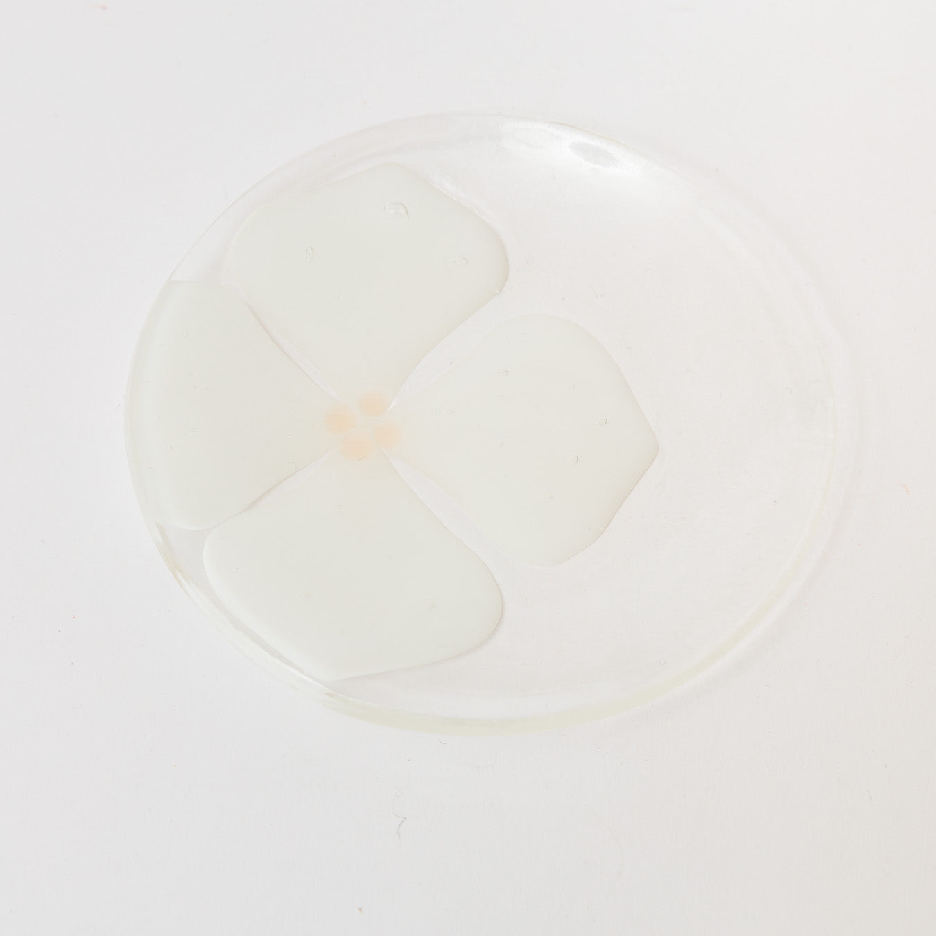 Sasaki shoko Glass works-丸小皿-1