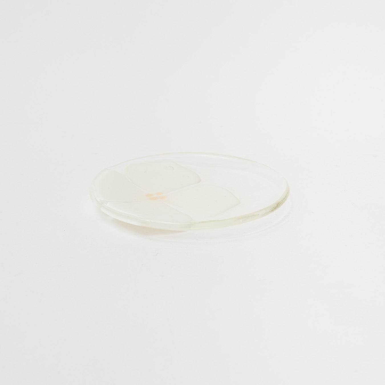 Sasaki shoko Glass works-丸小皿-1