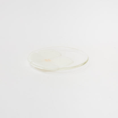 Sasaki shoko Glass works-丸小皿-1