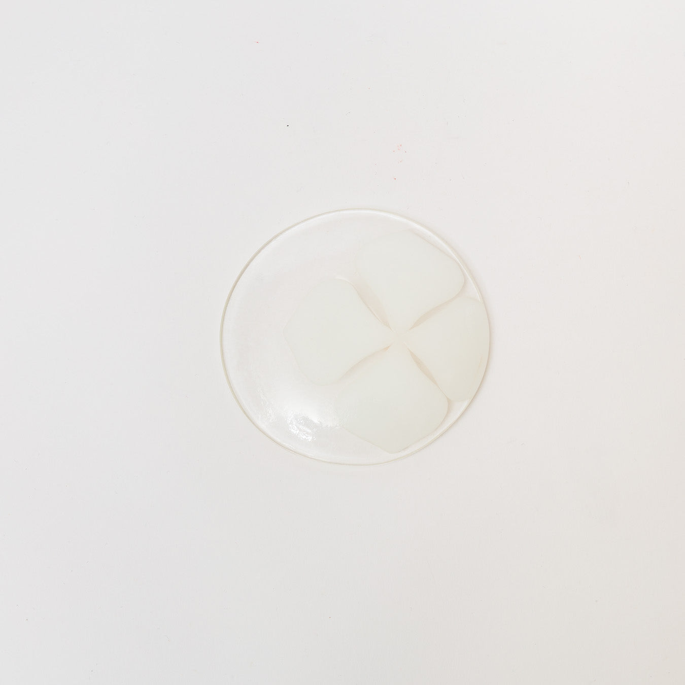 Sasaki shoko Glass works-丸小皿-1