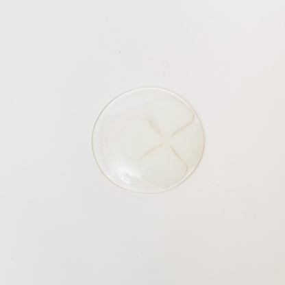 Sasaki shoko Glass works-丸小皿-1