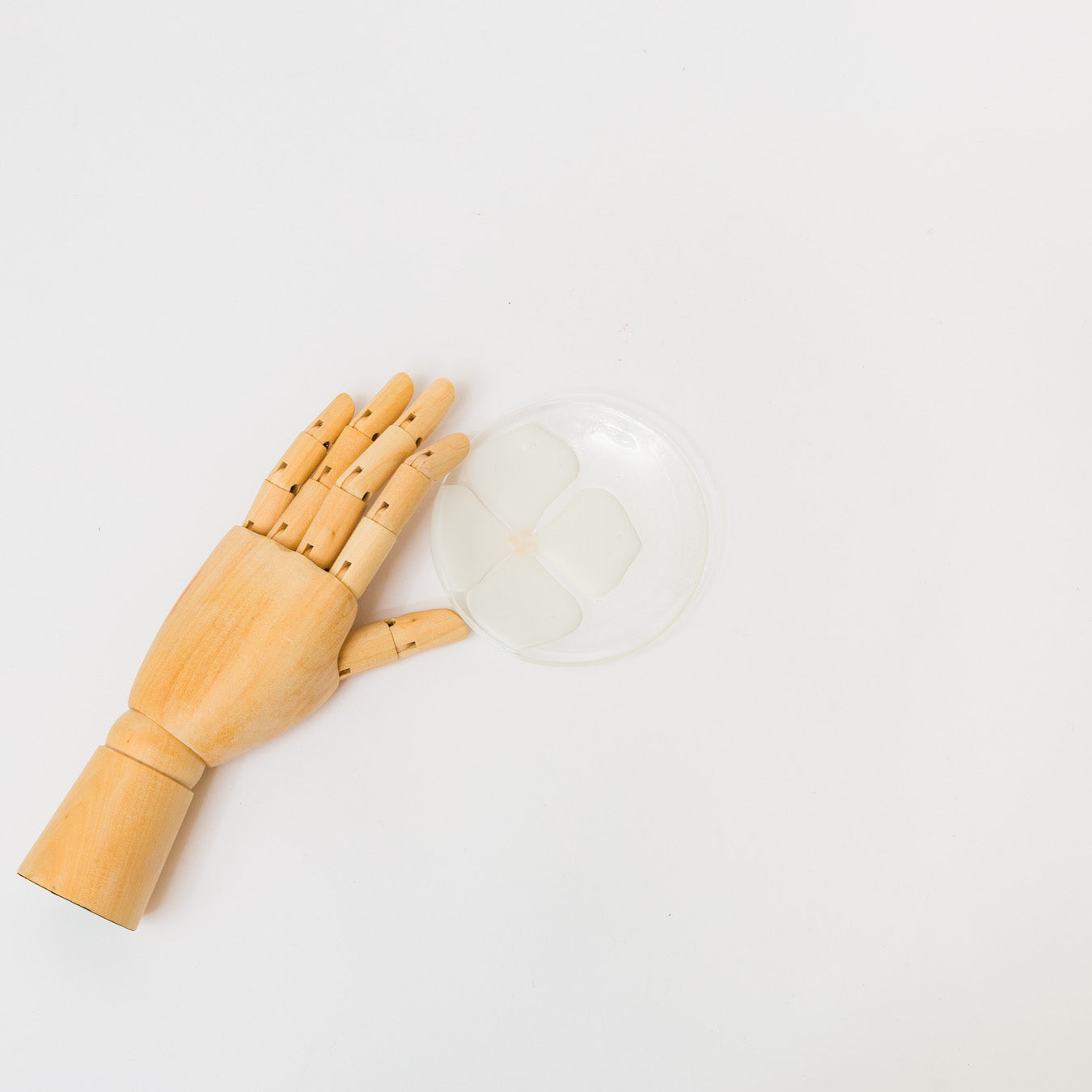 Sasaki shoko Glass works-丸小皿-1