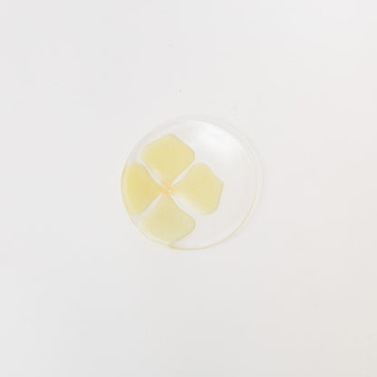 Sasaki shoko Glass works-丸小皿-2