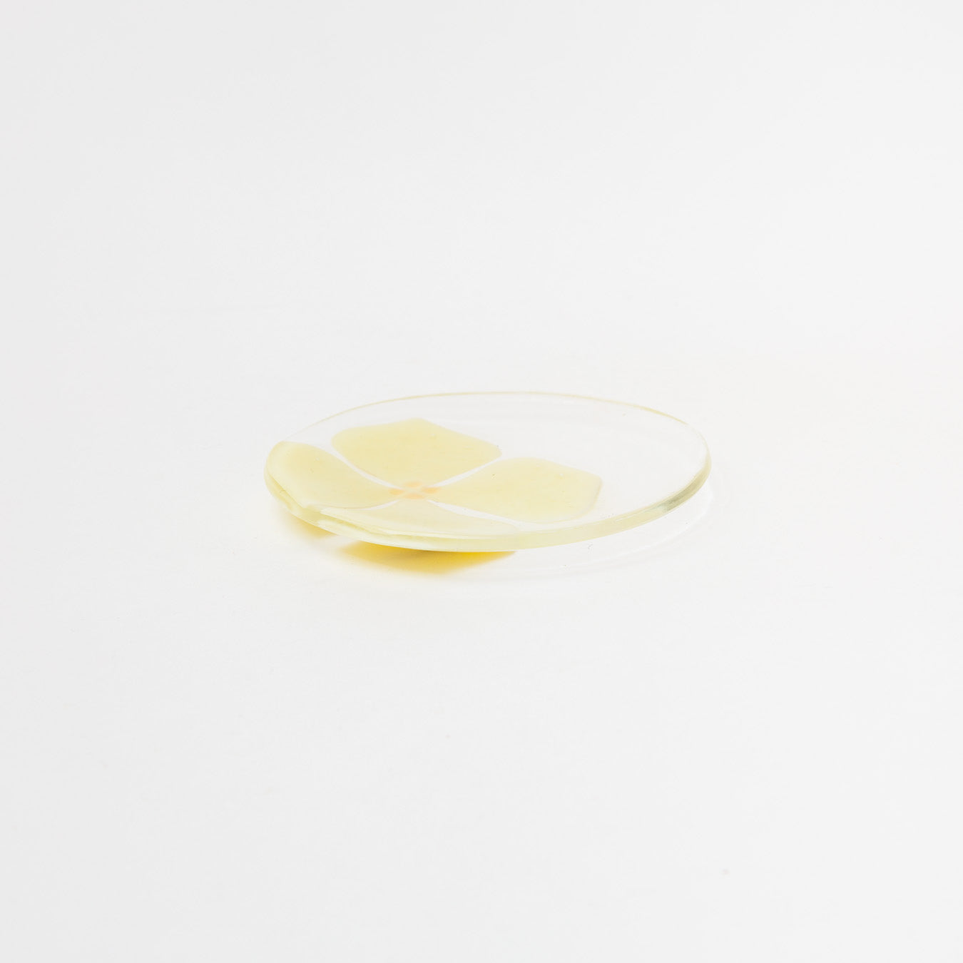 Sasaki shoko Glass works-丸小皿-2