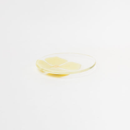 Sasaki shoko Glass works-丸小皿-2