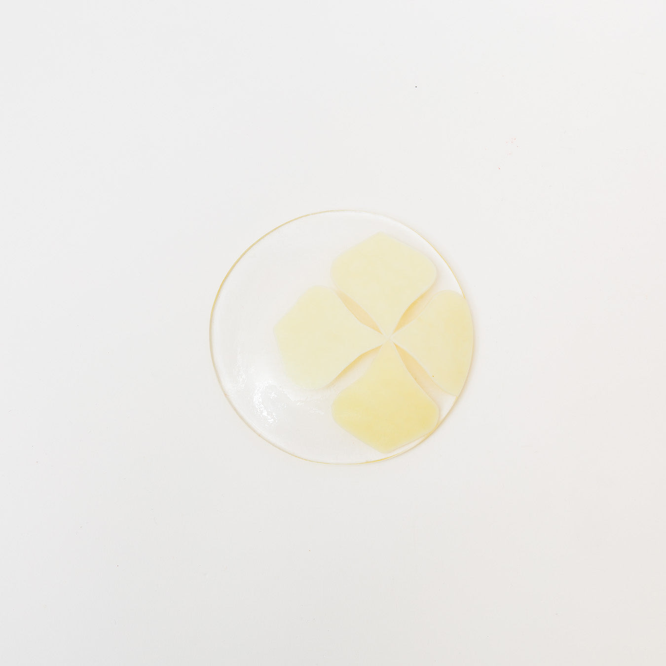 Sasaki shoko Glass works-丸小皿-2