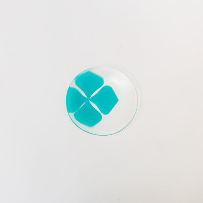 Sasaki shoko Glass works-丸小皿-3
