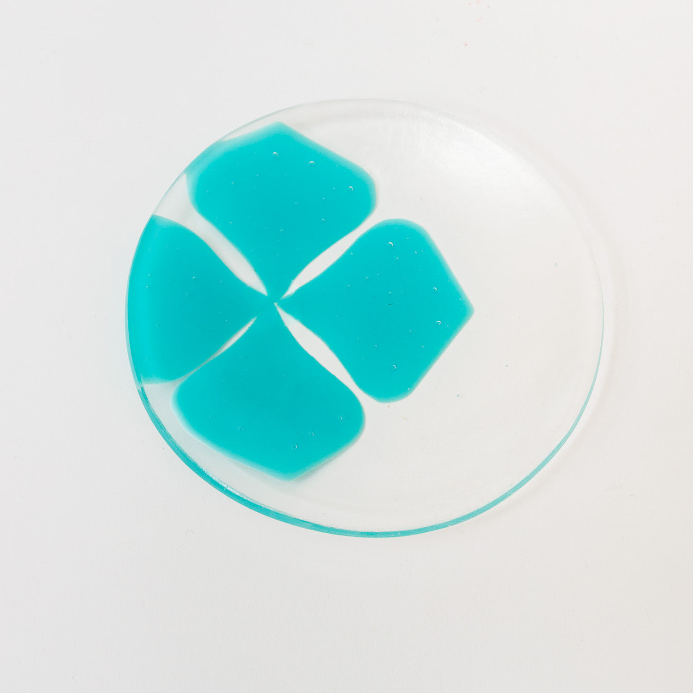 Sasaki shoko Glass works-丸小皿-3