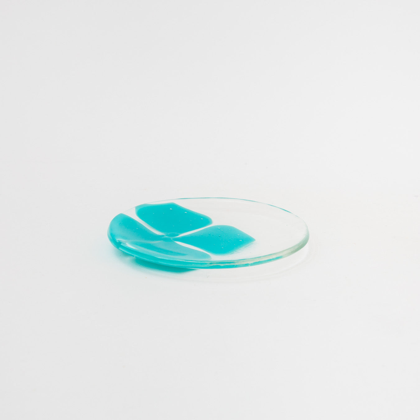 Sasaki shoko Glass works-丸小皿-3