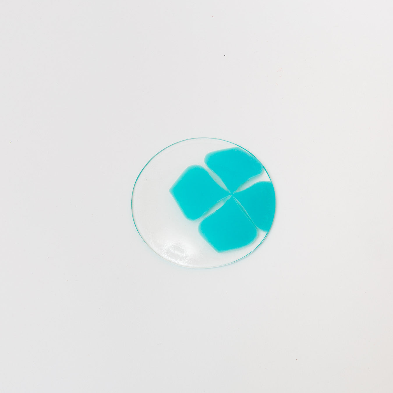 Sasaki shoko Glass works-丸小皿-3