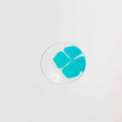 Sasaki shoko Glass works-丸小皿-3