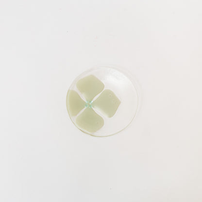 Sasaki shoko Glass works-丸小皿-4