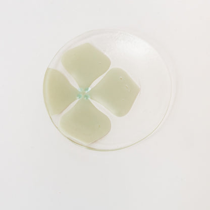 Sasaki shoko Glass works-丸小皿-4