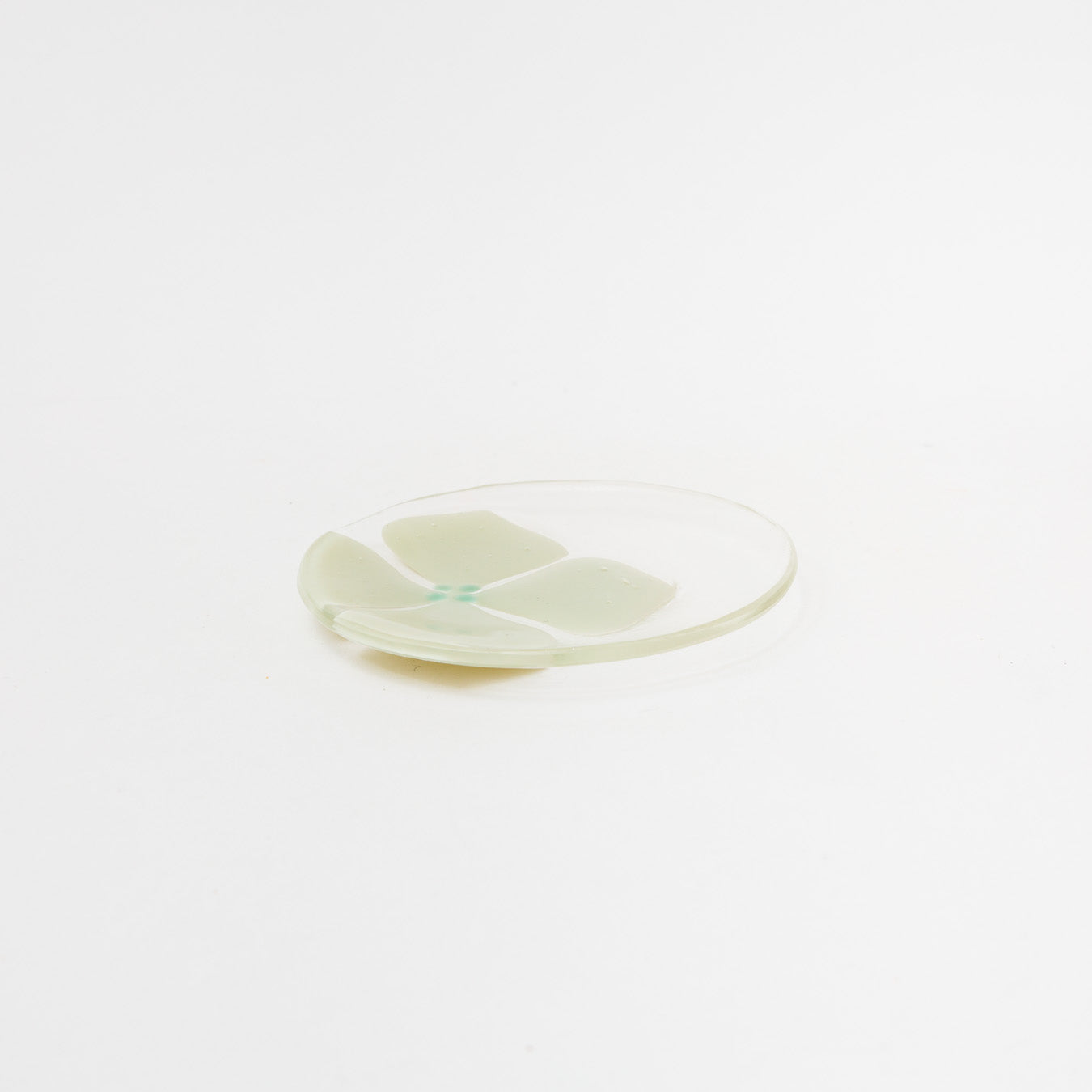 Sasaki shoko Glass works-丸小皿-4