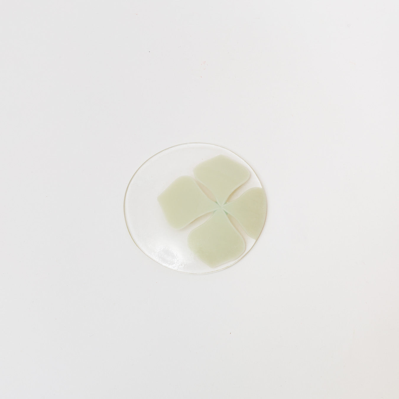 Sasaki shoko Glass works-丸小皿-4