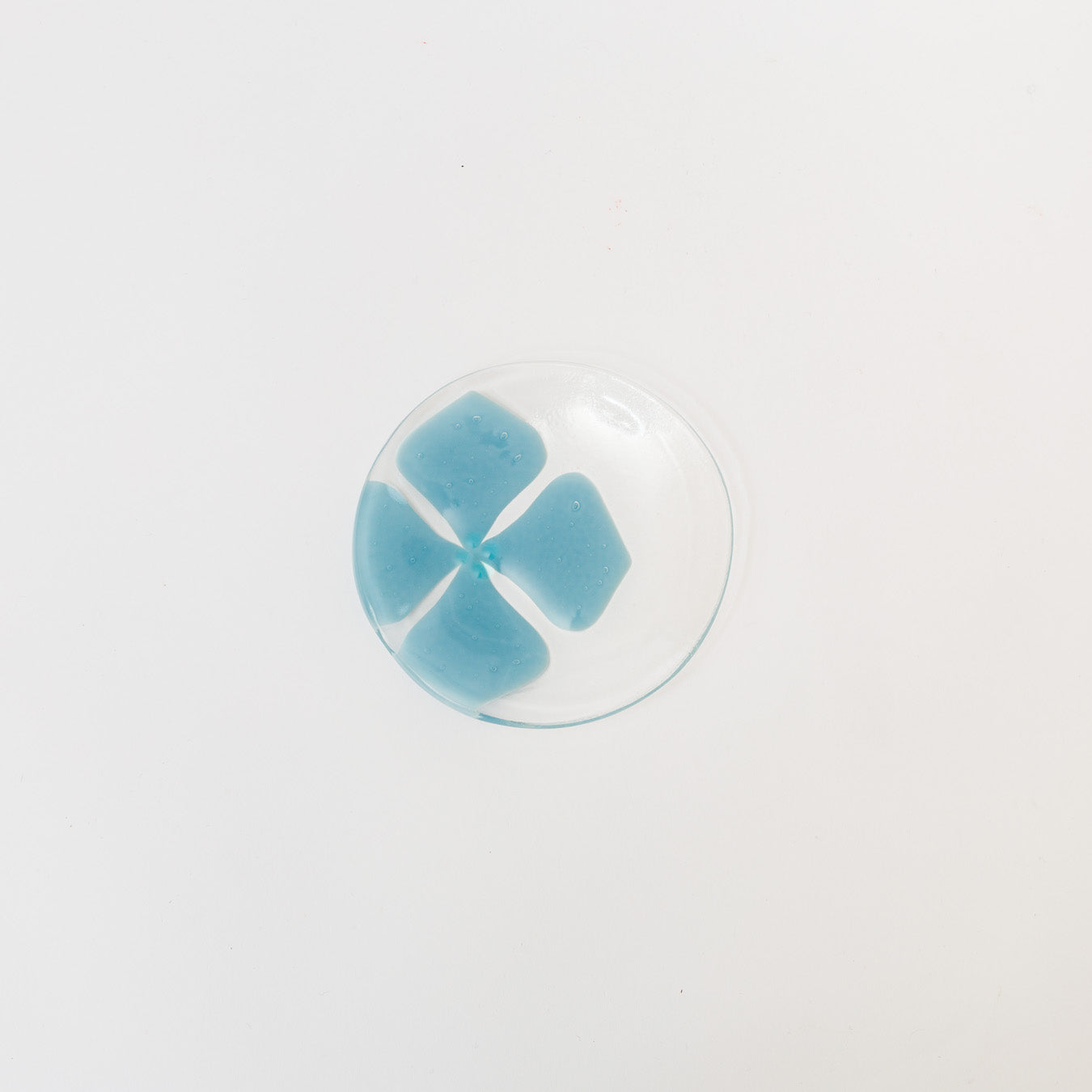 Sasaki shoko Glass works-丸小皿-5