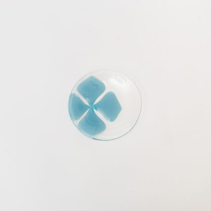 Sasaki shoko Glass works-丸小皿-5