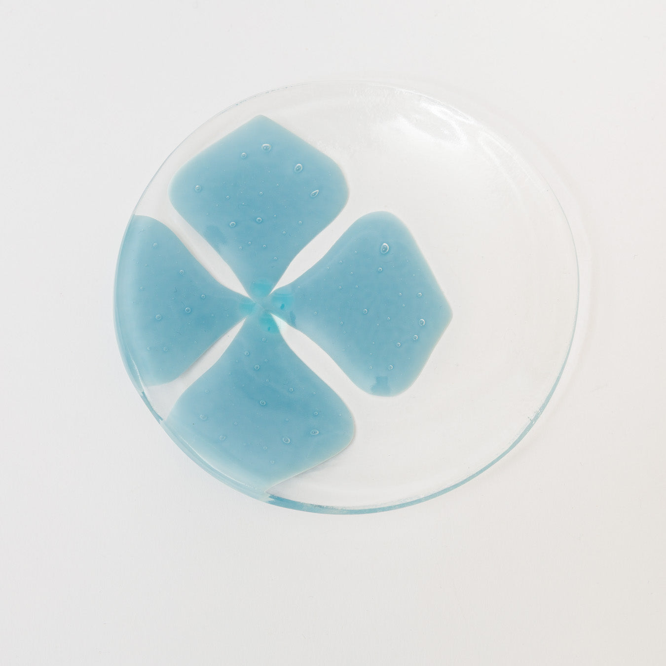 Sasaki shoko Glass works-丸小皿-5