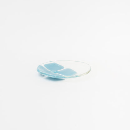 Sasaki shoko Glass works-丸小皿-5