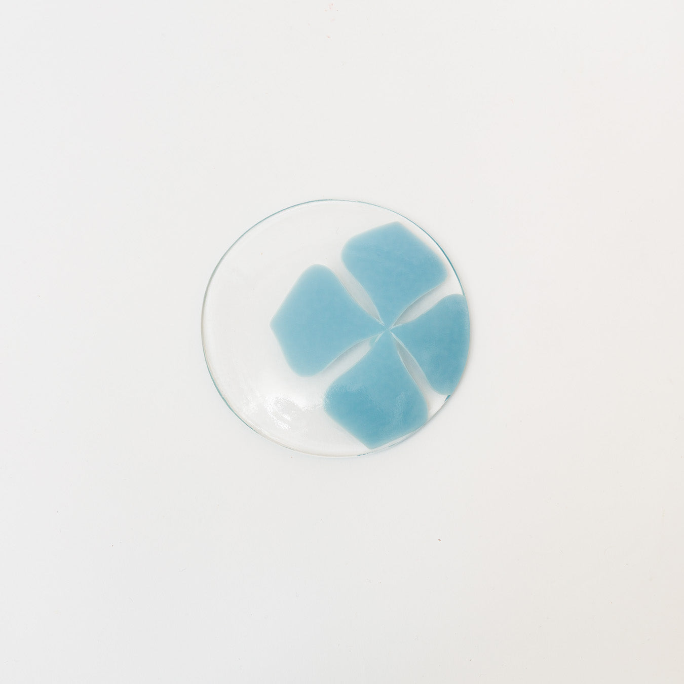 Sasaki shoko Glass works-丸小皿-5