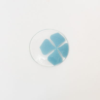 Sasaki shoko Glass works-丸小皿-5