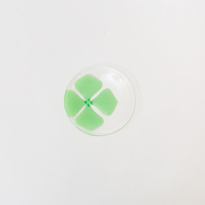 Sasaki shoko Glass works-丸小皿-6