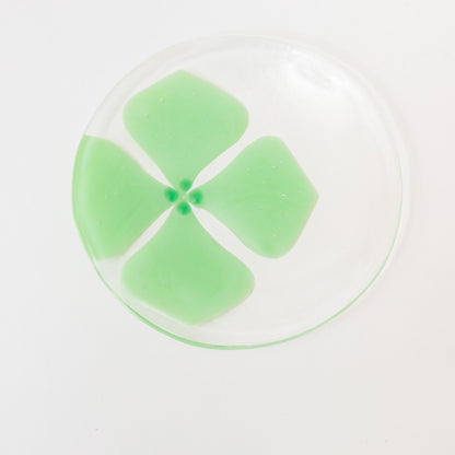 Sasaki shoko Glass works-丸小皿-6