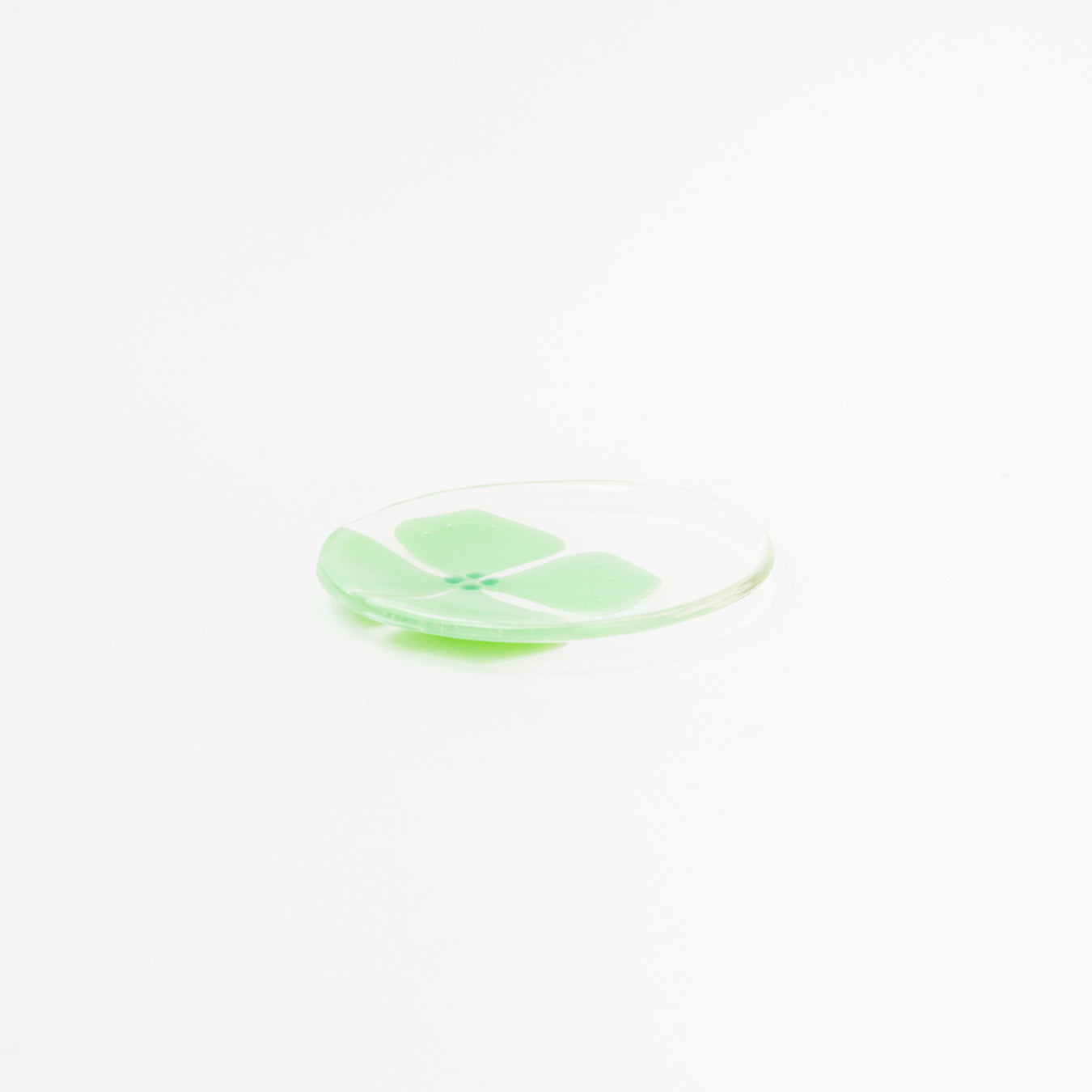 Sasaki shoko Glass works-丸小皿-6