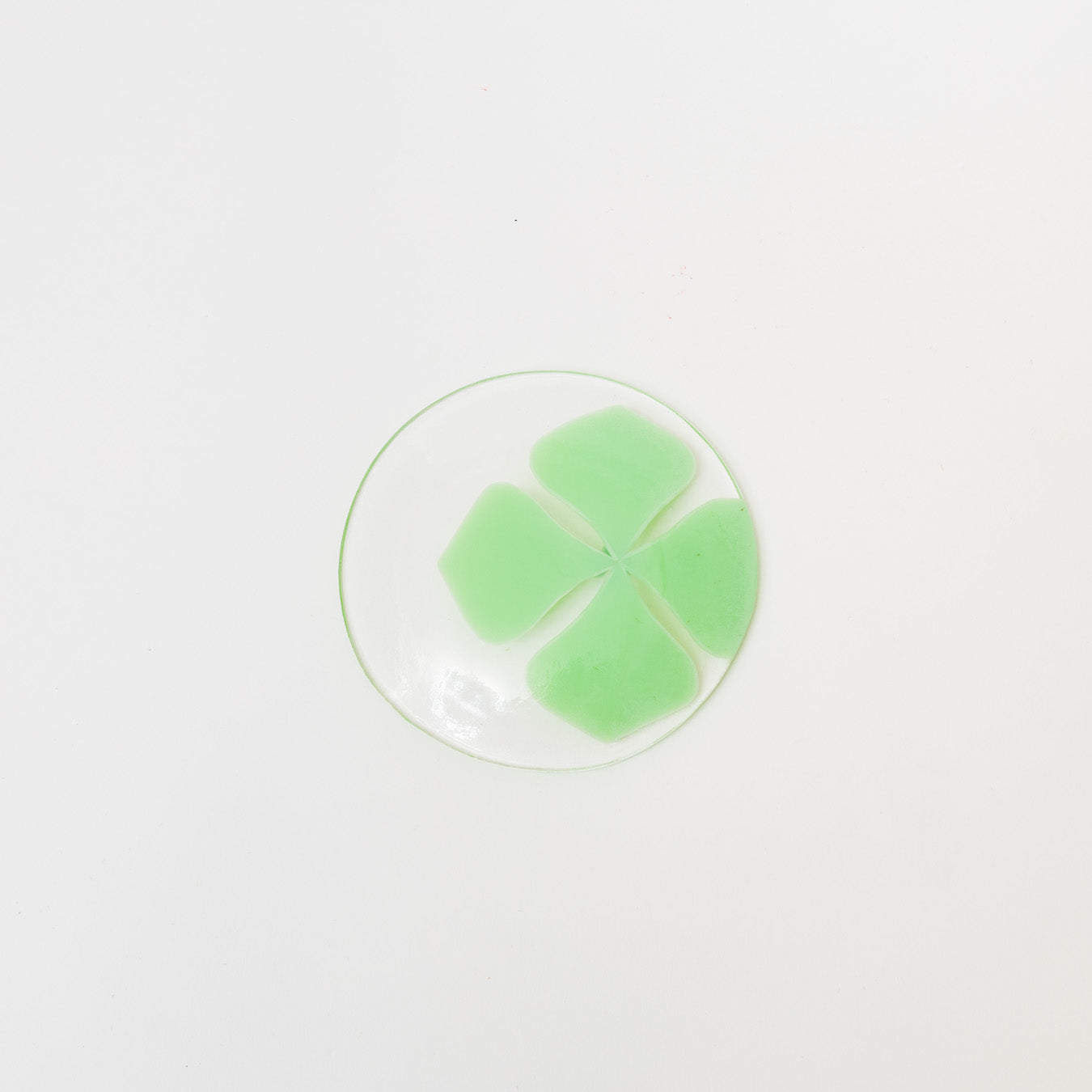 Sasaki shoko Glass works-丸小皿-6