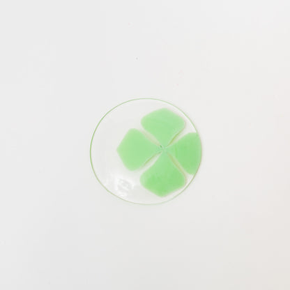 Sasaki shoko Glass works-丸小皿-6