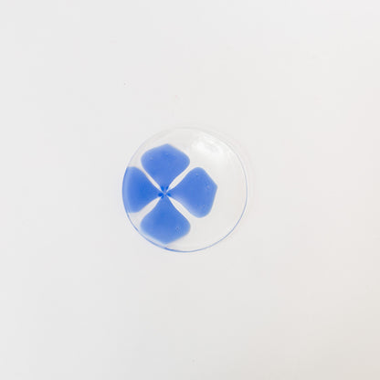 Sasaki shoko Glass works-丸小皿-7