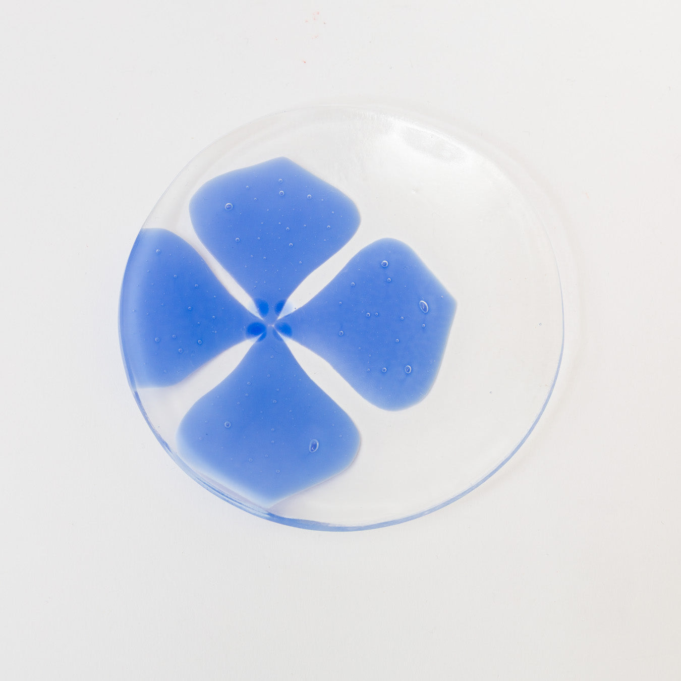 Sasaki shoko Glass works-丸小皿-7