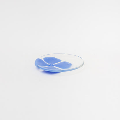 Sasaki shoko Glass works-丸小皿-7