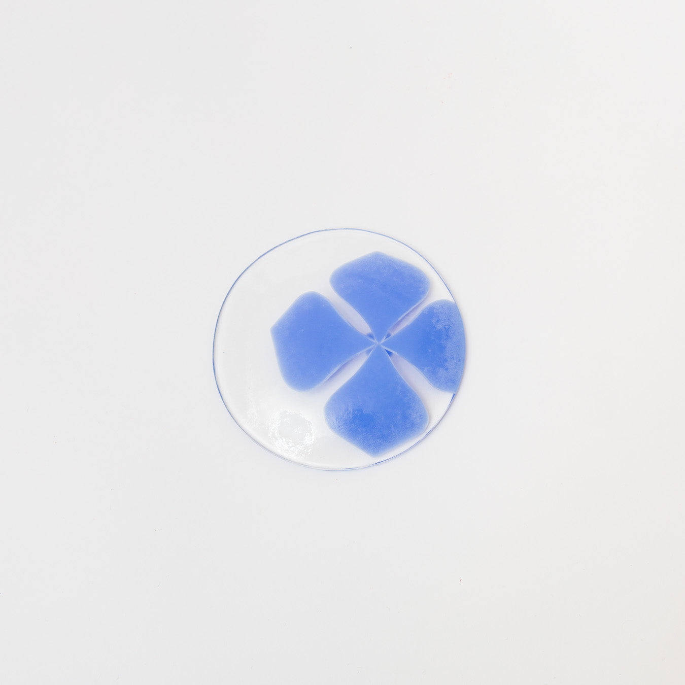 Sasaki shoko Glass works-丸小皿-7