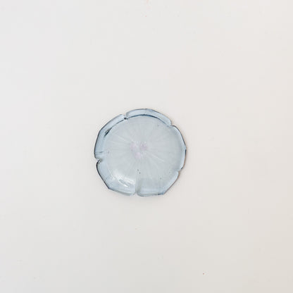 Sasaki shoko Glass works-花形豆皿