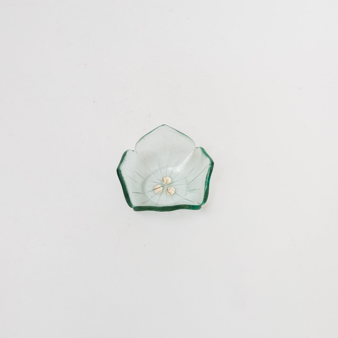 Sasaki shoko Glass works-紫陽花小鉢＜A＞