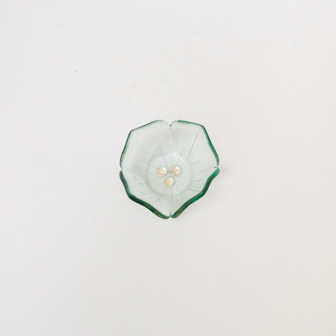 Sasaki shoko Glass works-紫陽花小鉢＜A＞