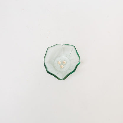 Sasaki shoko Glass works-紫陽花小鉢＜A＞