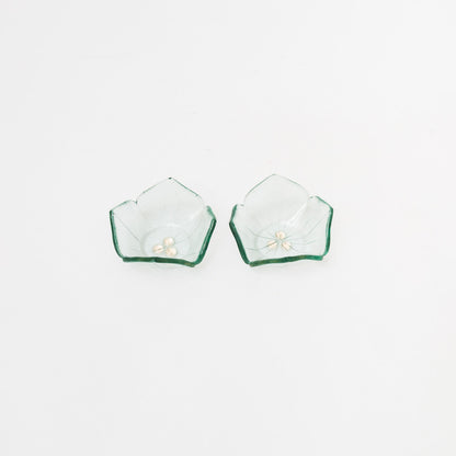 Sasaki shoko Glass works-紫陽花小鉢＜A＞