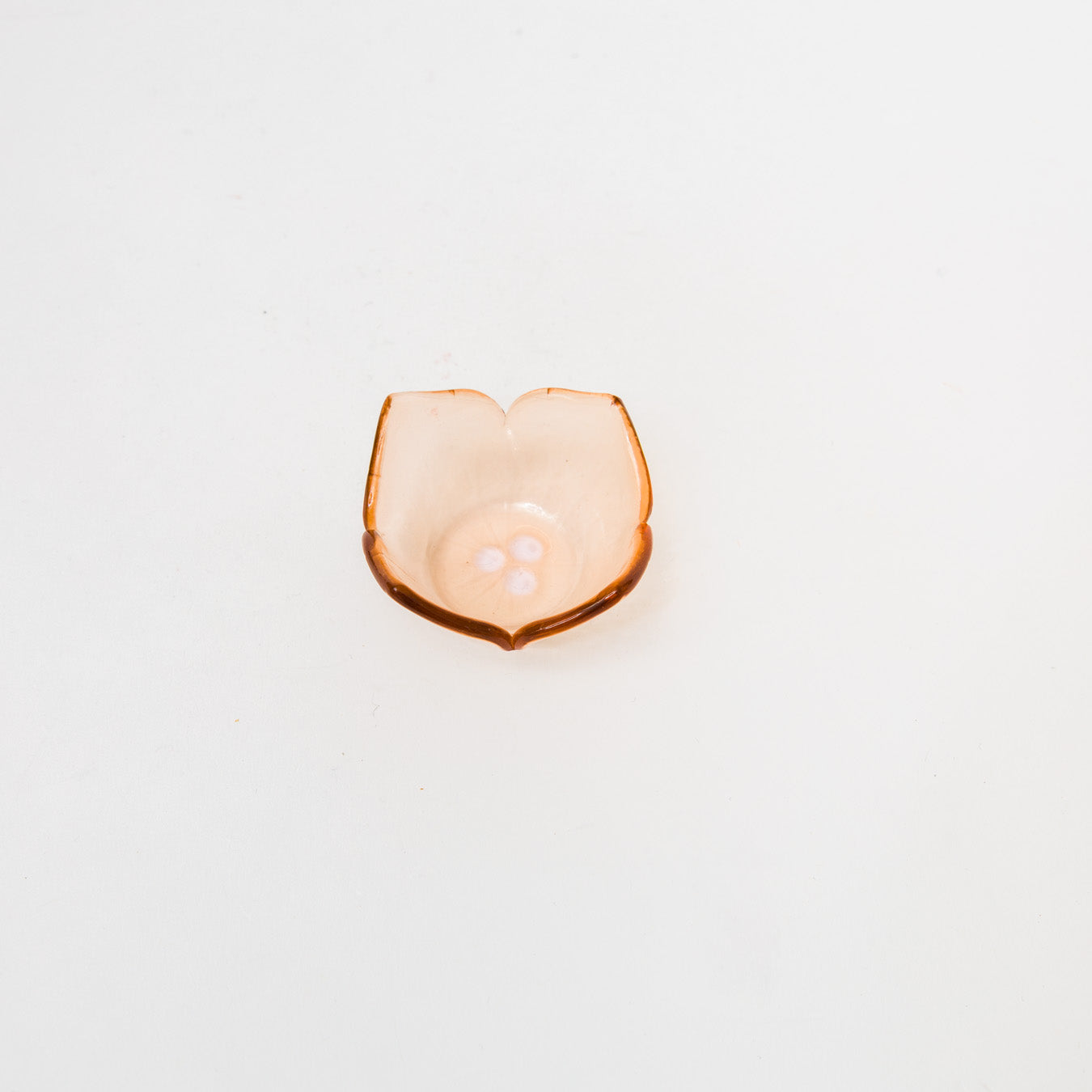 Sasaki shoko Glass works-紫陽花小鉢＜B＞