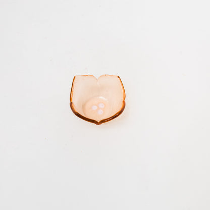 Sasaki shoko Glass works-紫陽花小鉢＜B＞