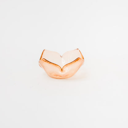 Sasaki shoko Glass works-紫陽花小鉢＜B＞
