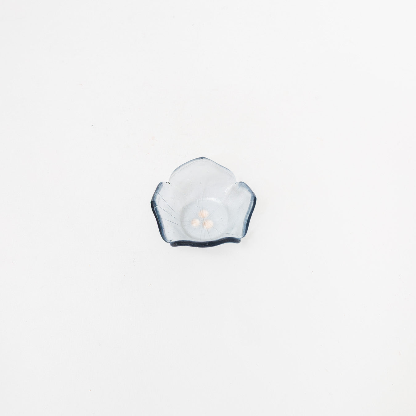 Sasaki shoko Glass works-紫陽花小鉢＜C＞