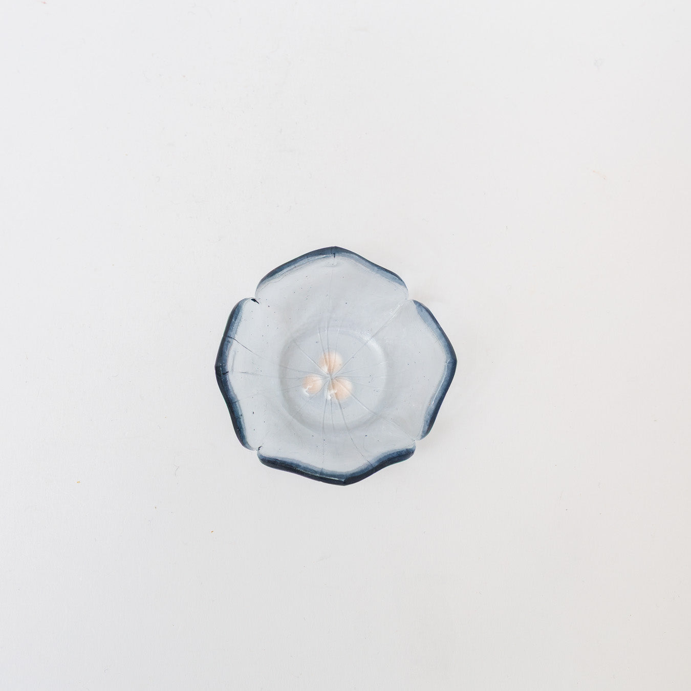 Sasaki shoko Glass works-紫陽花小鉢＜C＞