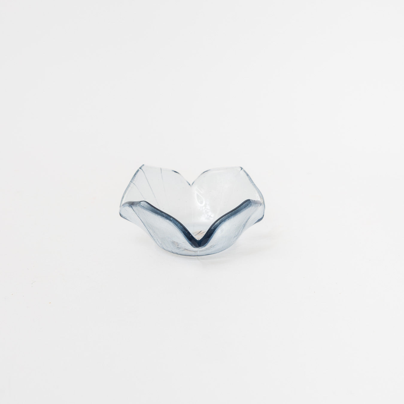 Sasaki shoko Glass works-紫陽花小鉢＜C＞