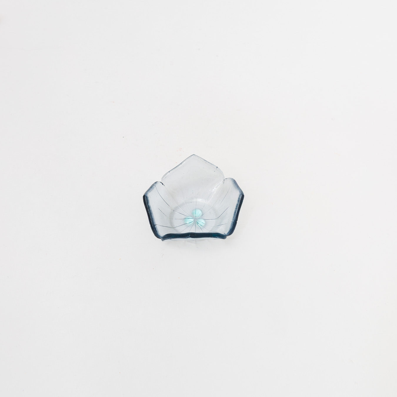 Sasaki shoko Glass works-紫陽花小鉢＜D＞